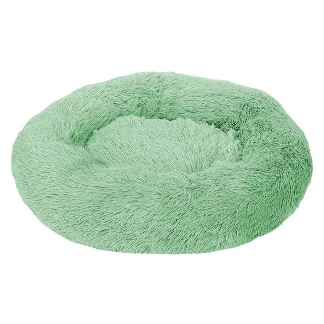 Pamper your pet with the Cozy Comfort Anti-Anxiety Pet Bed—a uniquely plush haven that melts away stress and wraps them in soothing, heartfelt comfort