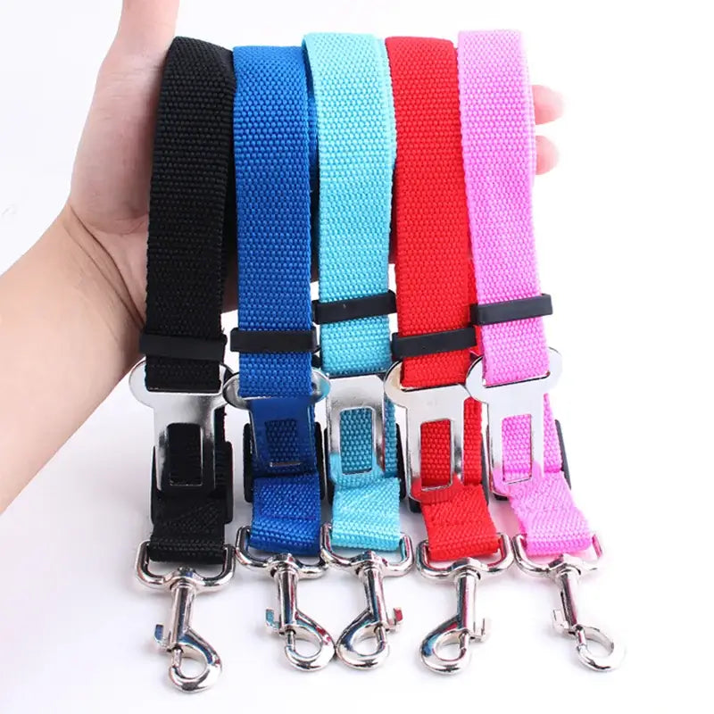 Secure your pet’s comfort and safety on every journey with our unique, adjustable Pet Car Safety Belt, making travel worry-free for you and joyful for them