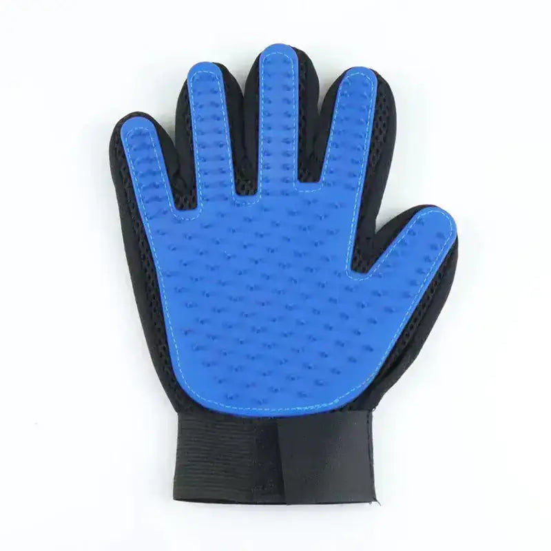 Transform grooming into a relaxing bonding moment with our Pet Grooming Glove—a unique, gentle massage that keeps your home clean and your pet happy