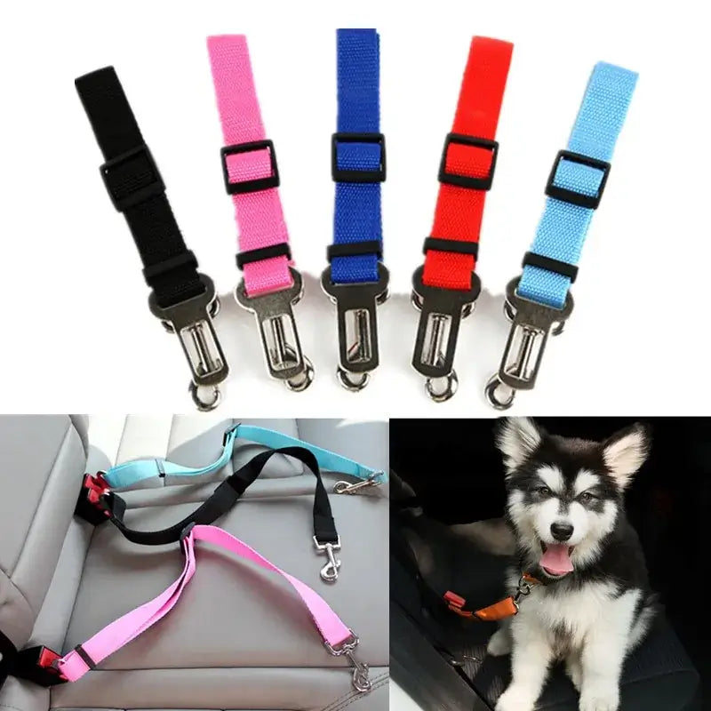 Secure your pet’s comfort and safety on every journey with our unique, adjustable Pet Car Safety Belt, making travel worry-free for you and joyful for them