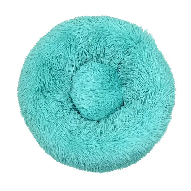 Pamper your pet with the Cozy Comfort Anti-Anxiety Pet Bed—a uniquely plush haven that melts away stress and wraps them in soothing, heartfelt comfort