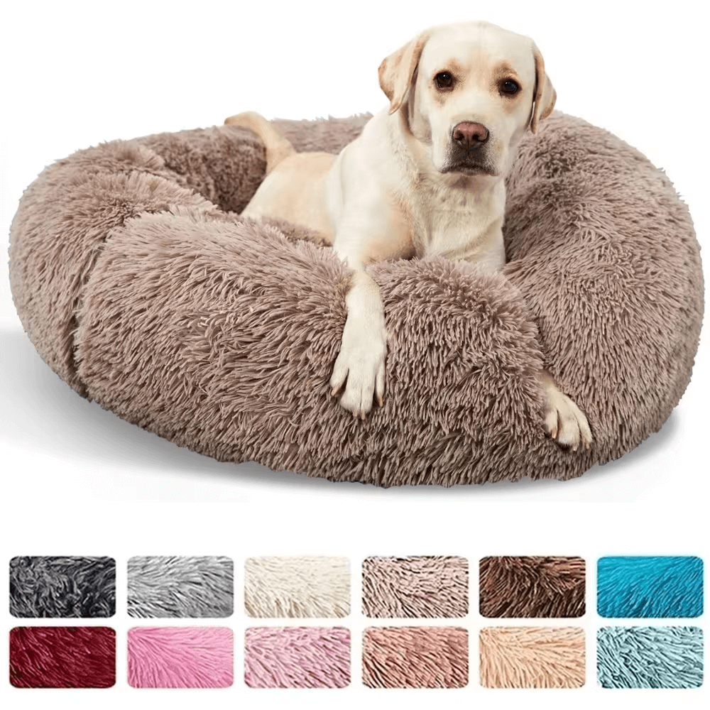 Pamper your pet with the Cozy Comfort Anti-Anxiety Pet Bed—a uniquely plush haven that melts away stress and wraps them in soothing, heartfelt comfort