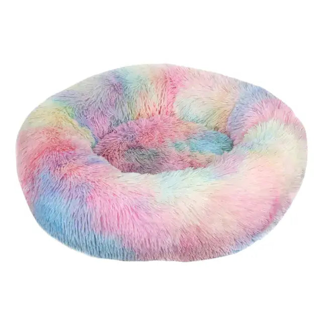 Pamper your pet with the Cozy Comfort Anti-Anxiety Pet Bed—a uniquely plush haven that melts away stress and wraps them in soothing, heartfelt comfort